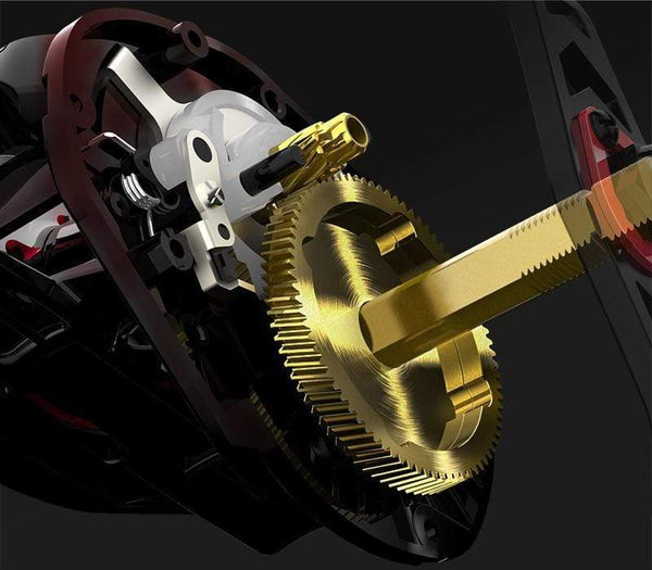 Planet Gates Royale Legend II & GT Baitcasting Reel 7.2:1 5.4:1 Gear Ratio Reel  Freshwater Aluminum Spool 8 KG Drag Fishing Coil