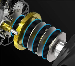 Planet Gates Royale Legend II & GT Baitcasting Reel 7.2:1 5.4:1 Gear Ratio Reel  Freshwater Aluminum Spool 8 KG Drag Fishing Coil