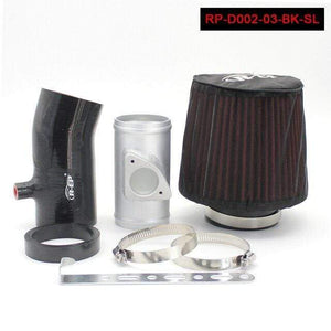 Planet Gates RP-D002-03-BK-SL R-EP High Flow Cold Air Intake Pipe for Mazda 3 Axela 1500cc with Air Filter Replacement High Power RP-D002