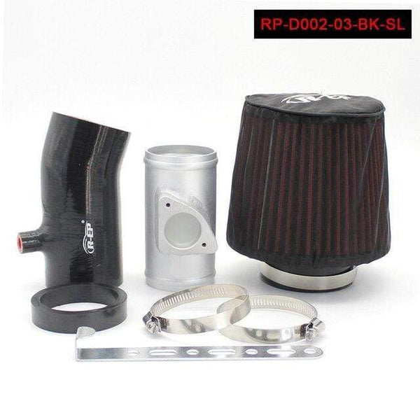 Planet Gates RP-D002-03-BK-SL R-EP High Flow Cold Air Intake Pipe for Mazda 3 Axela 1500cc with Air Filter Replacement High Power RP-D002
