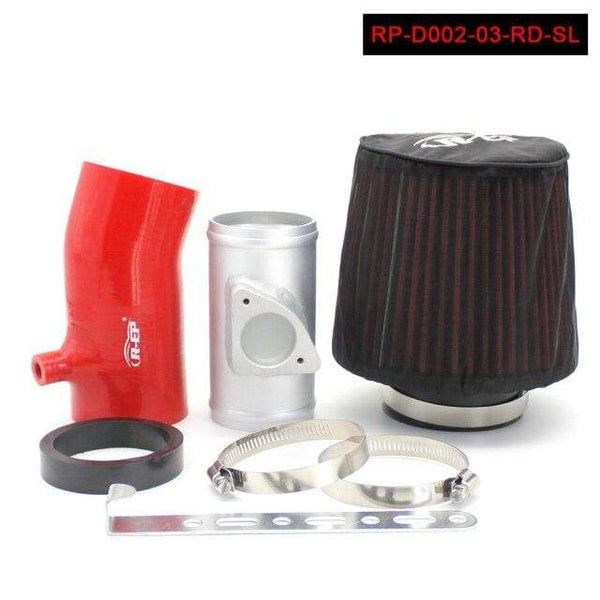 Planet Gates RP-D002-03-RD-SL R-EP High Flow Cold Air Intake Pipe for Mazda 3 Axela 1500cc with Air Filter Replacement High Power RP-D002