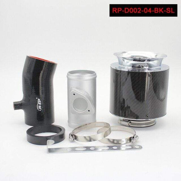 Planet Gates RP-D002-04-BK-SL R-EP High Flow Cold Air Intake Pipe for Mazda 3 Axela 1500cc with Air Filter Replacement High Power RP-D002