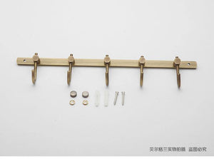 Planet Gates RR Ceramic Bathroom Products Round Base Brushed Accessories Set Antique Brass Bath Hardware Sets wall mounted anqtiue bathroom set