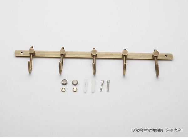 Planet Gates RR Ceramic Bathroom Products Round Base Brushed Accessories Set Antique Brass Bath Hardware Sets wall mounted anqtiue bathroom set