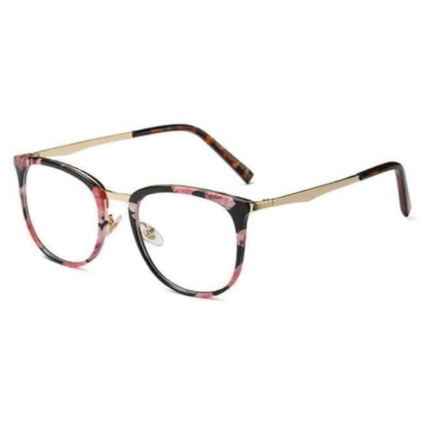 Planet Gates RS463 C6 Spectacle Frame Women Eyeglasses Computer Prescription Myopia Optical For Female Eyewear Clear Lens Acetate Glasses Frame RS463