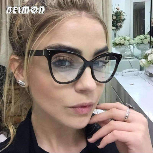Planet Gates RS466 C1 Fashion Cat Eye Spectacle Frame Women Eyeglasses Computer Optical For Female Vintage Eyewear Clear Lens Eye Glasses Frame RS466