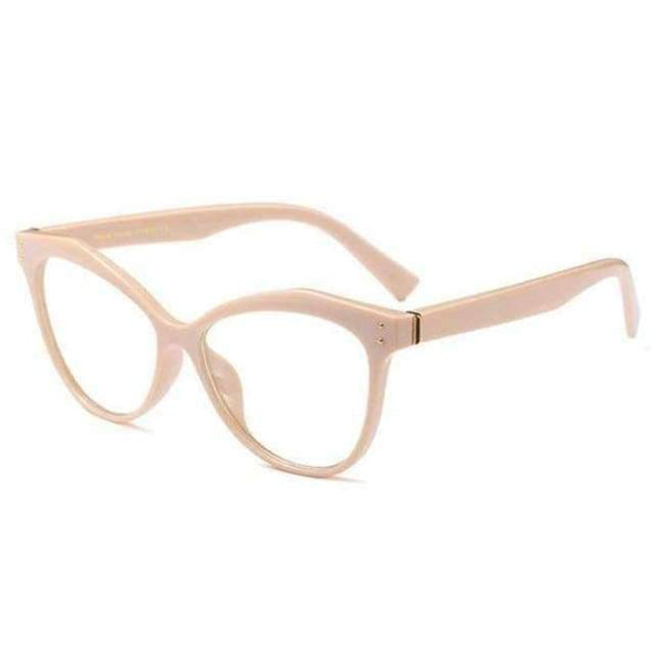 Planet Gates RS466 C2 Fashion Cat Eye Spectacle Frame Women Eyeglasses Computer Optical For Female Vintage Eyewear Clear Lens Eye Glasses Frame RS466