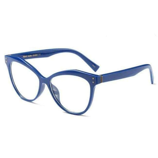Planet Gates RS466 C6 Fashion Cat Eye Spectacle Frame Women Eyeglasses Computer Optical For Female Vintage Eyewear Clear Lens Eye Glasses Frame RS466