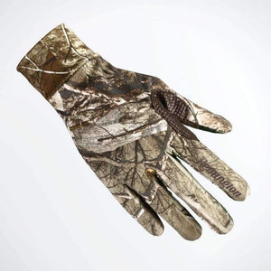 Planet Gates RT Camo / M Outdoor Bionic Camouflage Full Gloves Hunting Reed Camouflage Gloves Anti-slip Fishing Shooting Gloves Elastic Touch Screen