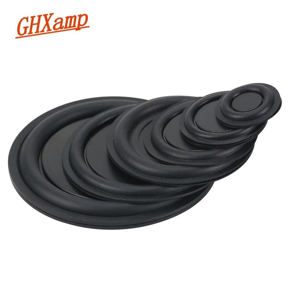 Rubber Bass Radiator Passive Radiator Speaker Woofer Vibration Membrane 30.5MM 40MM 50MM 75MM 85MM NEW 2PCS