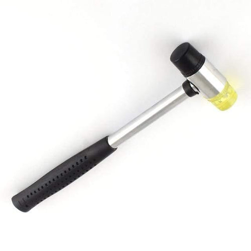 Planet Gates Rubber Hammer 4 In 1 Jewelry Measuring Tool Sets Ring Size Sticks Ring Mandrel American Calibration Ring Sizers Installable Two Ways Hammers