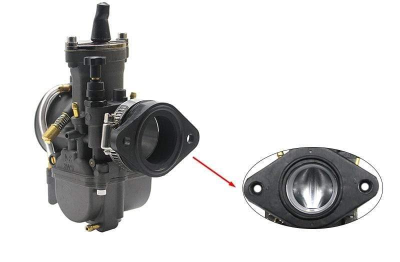 Planet Gates Rubber Motorcycle Carburetor Adapter Inlet Intake Pipe Dirt Bike For MIKUNI OKO KOSO KEIHIN 28 30 32 34 PE28mm PE30mm