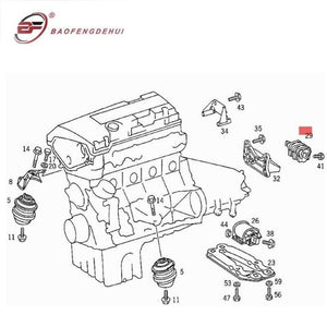 Planet Gates Rubber Pier Engine Mount Motor Gearbox Transmission Mount For Mercedes-Benz A207 C207 E-CLASS Left=Right A2072400317 A2122400418