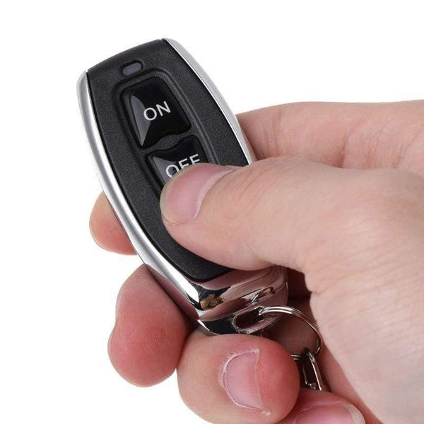 Planet Gates Rubrum 433Mhz Wireless Remote Control Switch 220V 10A 1CH Relay Receiver Module RF Realy Transmitter With 433 Mhz Remote Control