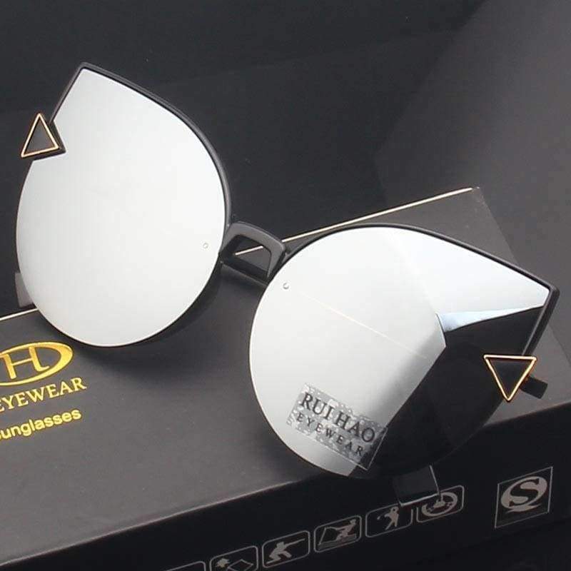 Planet Gates RUI HAO EYEWEAR Fashion Cat Eye Design Polarized Sunglasses Women Popular Sun Glasses 2018 Driving Eyeglasses Brand Glasses