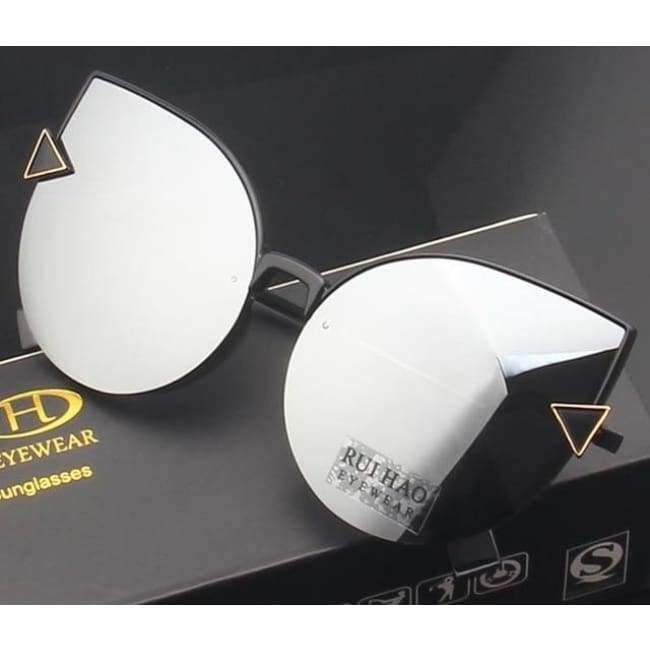 Planet Gates RUI HAO EYEWEAR Fashion Cat Eye Design Polarized Sunglasses Women Popular Sun Glasses 2018 Driving Eyeglasses Brand Glasses