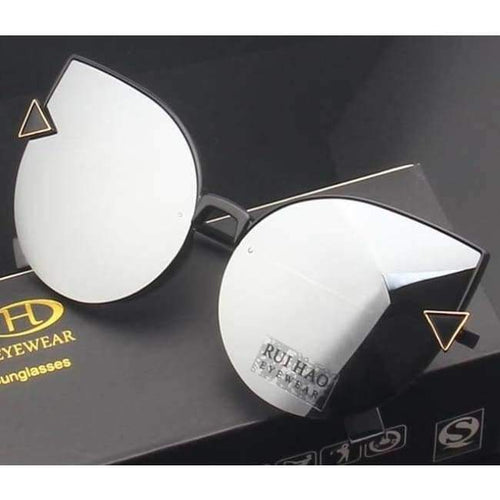 Planet Gates RUI HAO EYEWEAR Fashion Cat Eye Design Polarized Sunglasses Women Popular Sun Glasses 2018 Driving Eyeglasses Brand Glasses