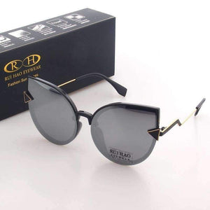 Planet Gates RUI HAO EYEWEAR Fashion Cat Eye Design Polarized Sunglasses Women Popular Sun Glasses 2018 Driving Eyeglasses Brand Glasses