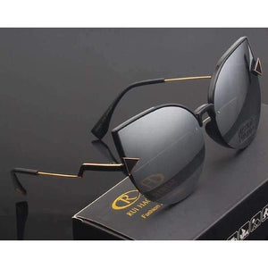 Planet Gates RUI HAO EYEWEAR Fashion Cat Eye Design Polarized Sunglasses Women Popular Sun Glasses 2018 Driving Eyeglasses Brand Glasses
