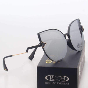 Planet Gates RUI HAO EYEWEAR Fashion Cat Eye Design Polarized Sunglasses Women Popular Sun Glasses 2018 Driving Eyeglasses Brand Glasses