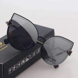 Planet Gates RUI HAO EYEWEAR Fashion Cat Eye Design Polarized Sunglasses Women Popular Sun Glasses 2018 Driving Eyeglasses Brand Glasses