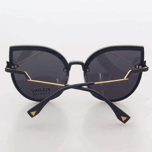 Planet Gates RUI HAO EYEWEAR Fashion Cat Eye Design Polarized Sunglasses Women Popular Sun Glasses 2018 Driving Eyeglasses Brand Glasses