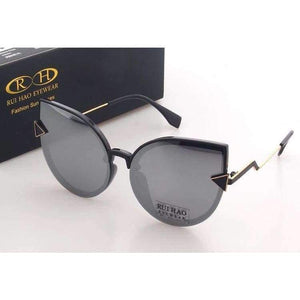Planet Gates RUI HAO EYEWEAR Fashion Cat Eye Design Polarized Sunglasses Women Popular Sun Glasses 2018 Driving Eyeglasses Brand Glasses