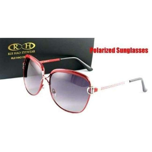 Planet Gates RUI HAO EYEWEAR Polarized Sunglasses Men Women Square Design Glasses 2018 Goggles Driving Sun Glasses Brand Eyeglasses