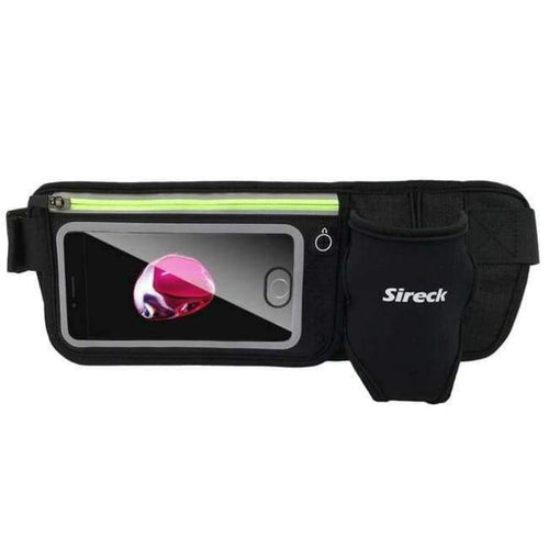 Planet Gates Running Bag Fingerprint Unlock Design Sport Trail Running Belt Waist Bag Waterproof Gym Fitness Phone Bag Run Accessorie