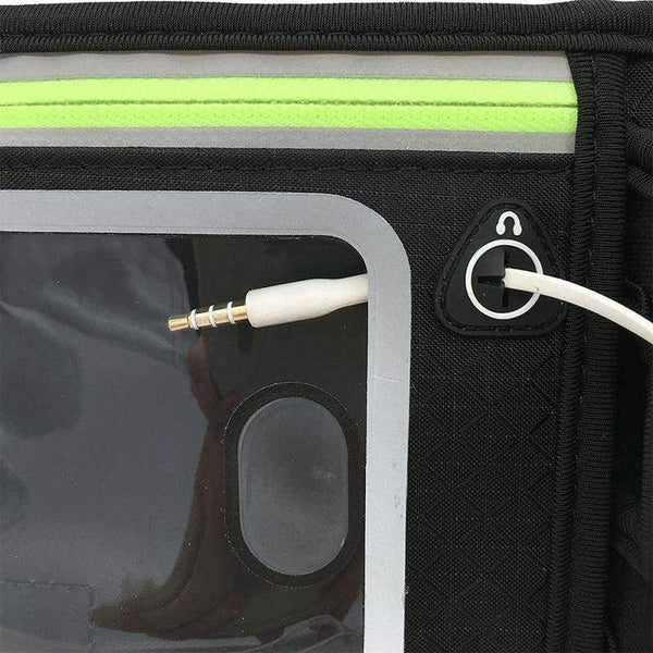 Planet Gates Running Bag Fingerprint Unlock Design Sport Trail Running Belt Waist Bag Waterproof Gym Fitness Phone Bag Run Accessorie