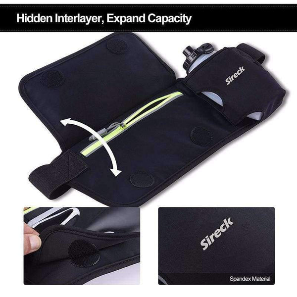 Planet Gates Running Bag Fingerprint Unlock Design Sport Trail Running Belt Waist Bag Waterproof Gym Fitness Phone Bag Run Accessorie