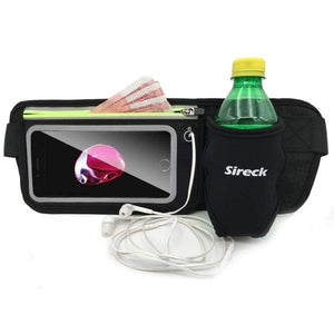 Planet Gates Running Bag Fingerprint Unlock Design Sport Trail Running Belt Waist Bag Waterproof Gym Fitness Phone Bag Run Accessorie