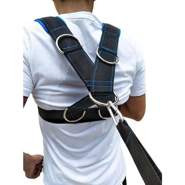 Planet Gates Running Training Sled Shoulder Harness Sport Accessories Weight Bearing Vest Home Gym Fitness Body Building Equipment