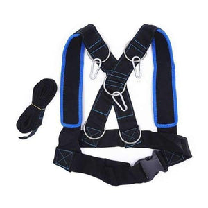 Planet Gates Running Training Sled Shoulder Harness Sport Accessories Weight Bearing Vest Home Gym Fitness Body Building Equipment
