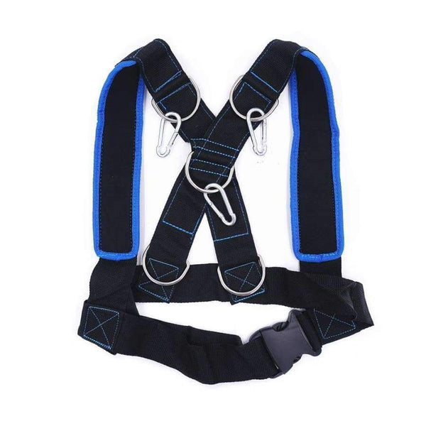 Planet Gates Running Training Sled Shoulder Harness Sport Accessories Weight Bearing Vest Home Gym Fitness Body Building Equipment
