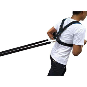 Planet Gates Running Training Sled Shoulder Harness Sport Accessories Weight Bearing Vest Home Gym Fitness Body Building Equipment