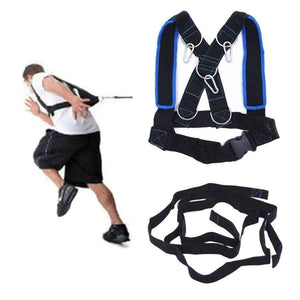 Planet Gates Running Training Sled Shoulder Harness Sport Accessories Weight Bearing Vest Home Gym Fitness Body Building Equipment