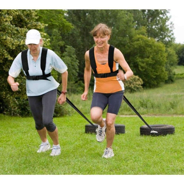 Planet Gates Running Training Sled Shoulder Harness Sport Accessories Weight Bearing Vest Home Gym Fitness Body Building Equipment