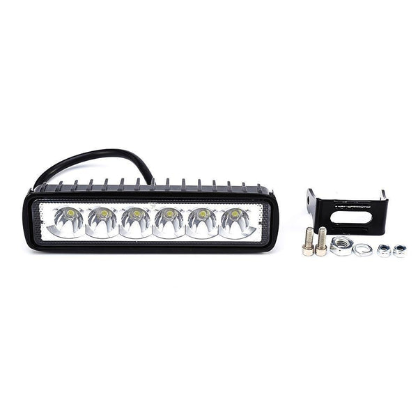Planet Gates Russian Federation / 1 Peice Floodlight 18W 12V LED Work Light Bar Spotlight Flood Lamp Driving Fog Offroad LED Work Car Lights for Ford Toyota SUV 4WD Boat Truck