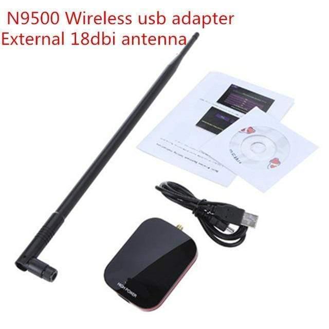 Planet Gates Wireless Wifi Adapter Network Card Free Internet Long Range USB Adapter 150Mbps Wifi Decoder With 5dBi Antenna