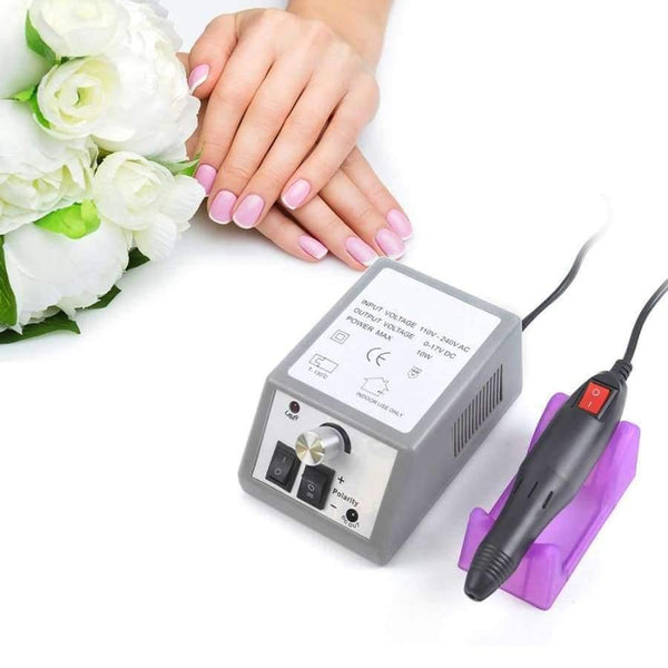 Planet Gates Russian Federation / 20000RPM US Plug Nail Art Drill Electric Machine Manicure Pedicure Pen Tool Set Kit Hands Nail Polisher File Nail Cutter Nail Art Tools