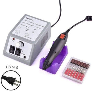 Planet Gates Russian Federation / 20000RPM US Plug Nail Art Drill Electric Machine Manicure Pedicure Pen Tool Set Kit Hands Nail Polisher File Nail Cutter Nail Art Tools