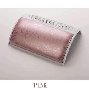 Planet Gates Russian Federation / 220V  Pink Nail tools - Nail suction Dust Collector Machine Vacuum Cleaner with 3 fans + 3 bags Salon Tool 110V or 220V