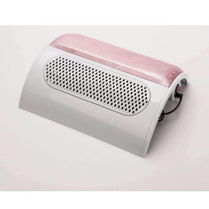 Planet Gates Russian Federation / 220V  Pink Nail tools - Nail suction Dust Collector Machine Vacuum Cleaner with 3 fans + 3 bags Salon Tool 110V or 220V