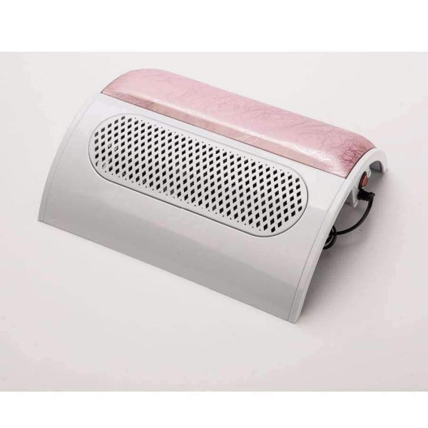 Planet Gates Russian Federation / 220V  Pink Nail tools - Nail suction Dust Collector Machine Vacuum Cleaner with 3 fans + 3 bags Salon Tool 110V or 220V