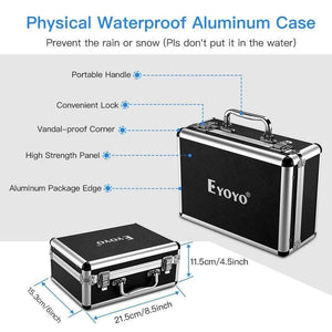 Planet Gates Russian Federation / 30M double LED 9"30M 24pcs Infrared and White LED Fish Finder Battery Control Box Underwater Video Fishing Camera