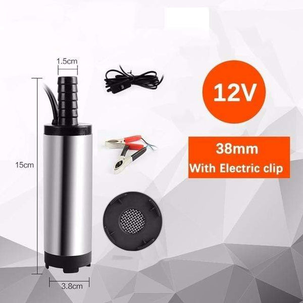 Planet Gates Russian Federation / 38MM 12V JZ 12l/min 38/51MM Dc Electric Submersible Pump For Pumping Diesel Oil Water , Fuel Transfer Pump ,oil Suction Pump , 12 24 V Volt