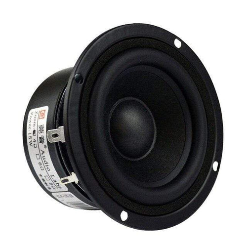 Planet Gates Russian Federation / 4Ohm / Round 2PCS/LOT Audio Labs 3" HiFi Full Range speakers audio monitor home theater raw tweeter middle subwoofer driver set 3 inch unit