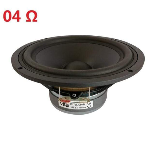 Planet Gates Russian Federation / 4ohm version 1 Pieces Original Vifa P17WJ00-04/08 6.5'' Hifi Midwoofer Speaker Driver Casting Aluminum Frame PP Cone 4/8ohm 80W Round