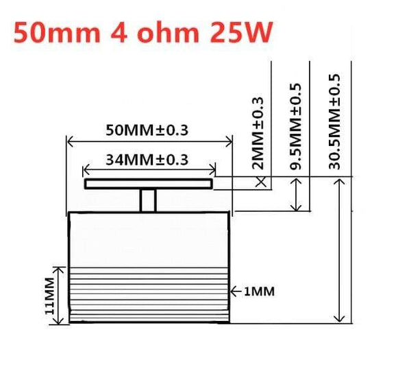 Planet Gates Russian Federation / 50mm 4 ohm 25W AIYIMA 25/20/15W Audio Speaker 40/44/50MM Full Range Loudspeaker Resonance Sound Exciter Super Bass Neodymium Portable Speakers